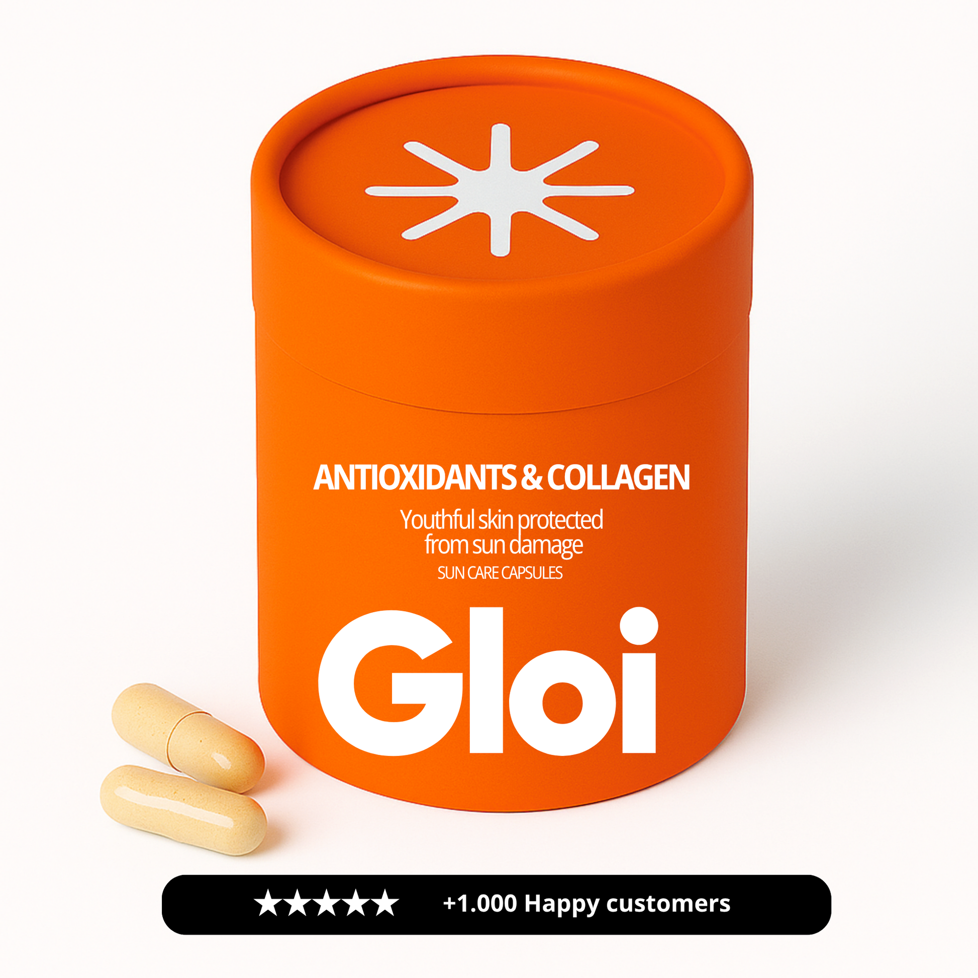 Gloi sun care capsules