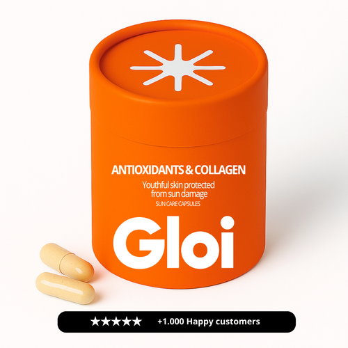 Gloi sun care capsules