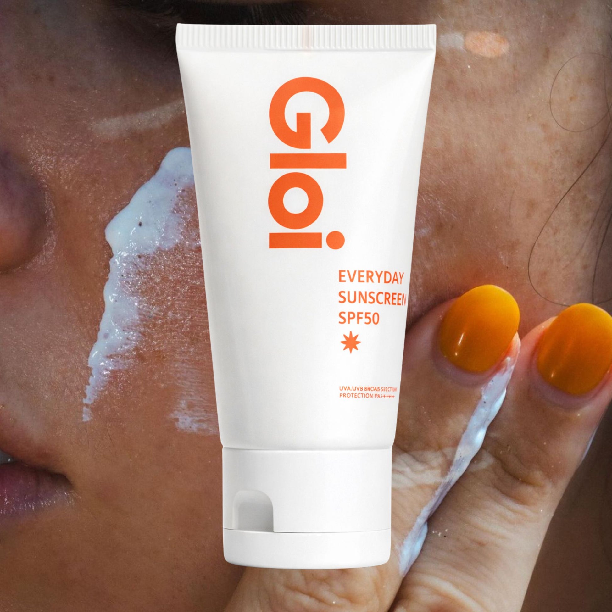 Gloi Protector solar facial SPF 50