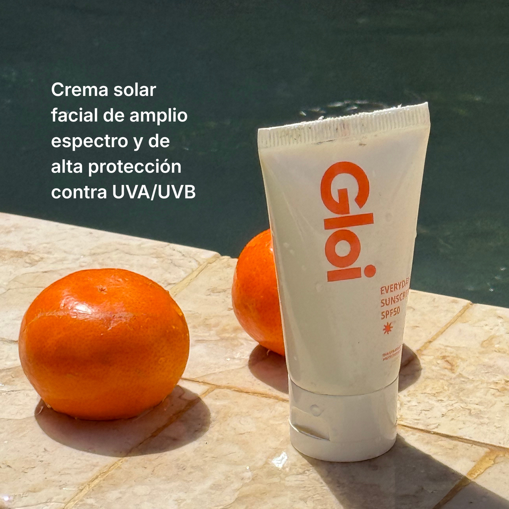 Gloi Protector solar facial SPF 50