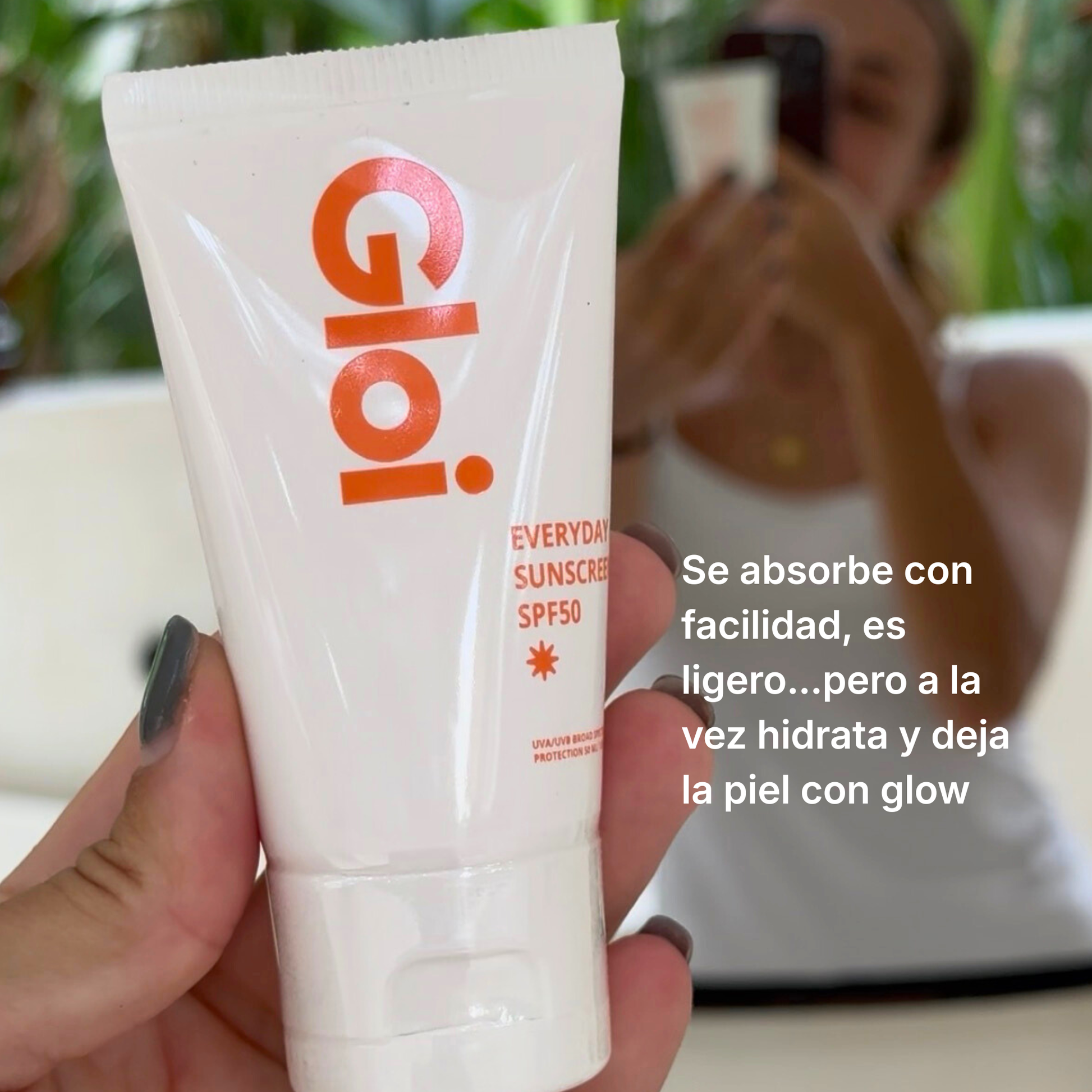 Gloi Protector solar facial SPF 50