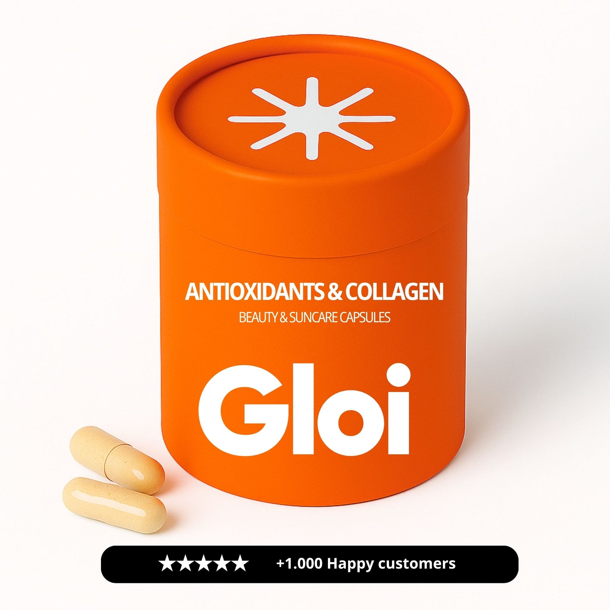 Gloi sun care capsules