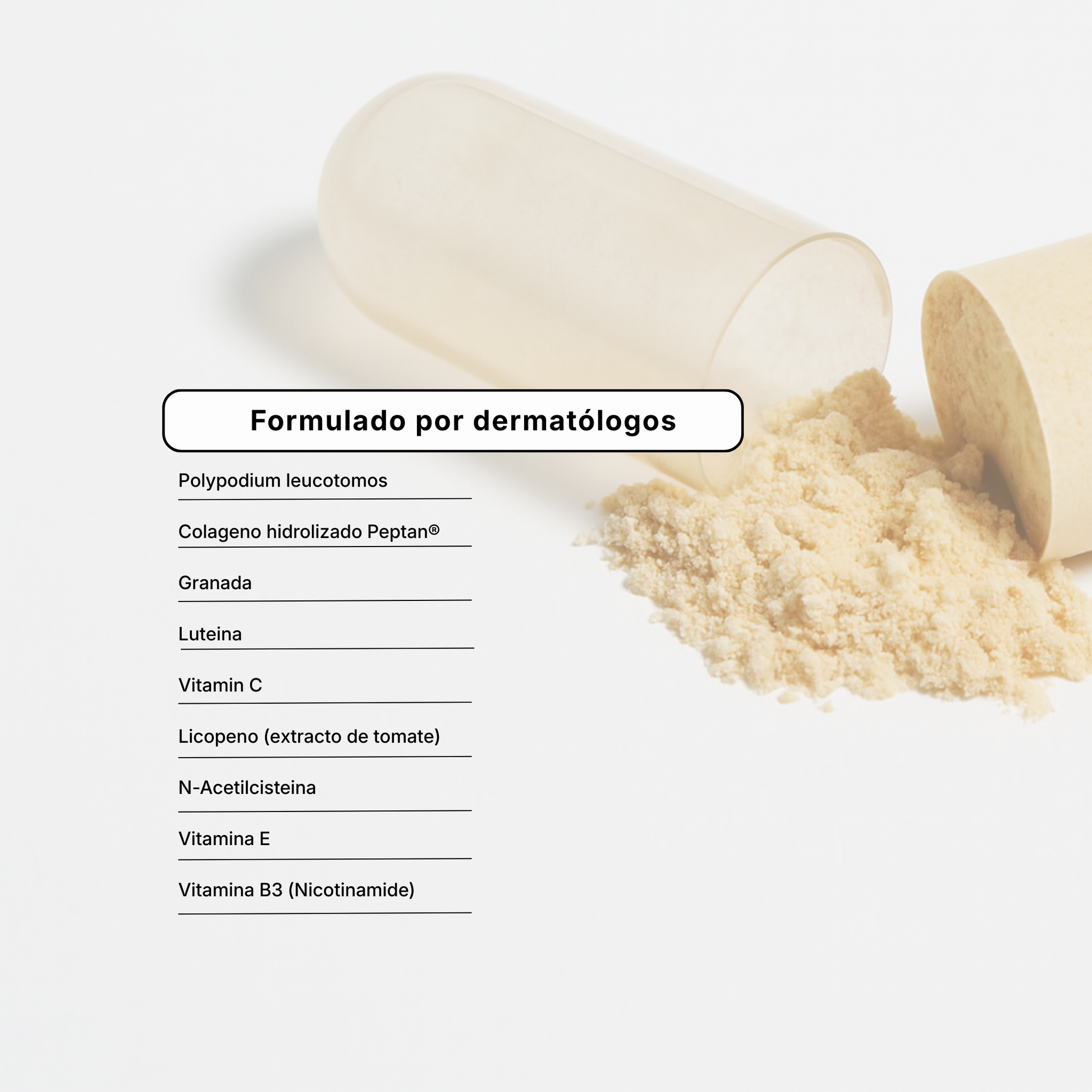 Gloi Cápsulas de protección solar oral con colágeno