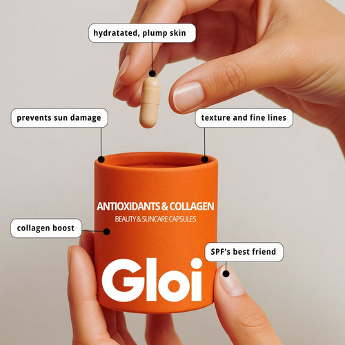 Gloi sun care capsules