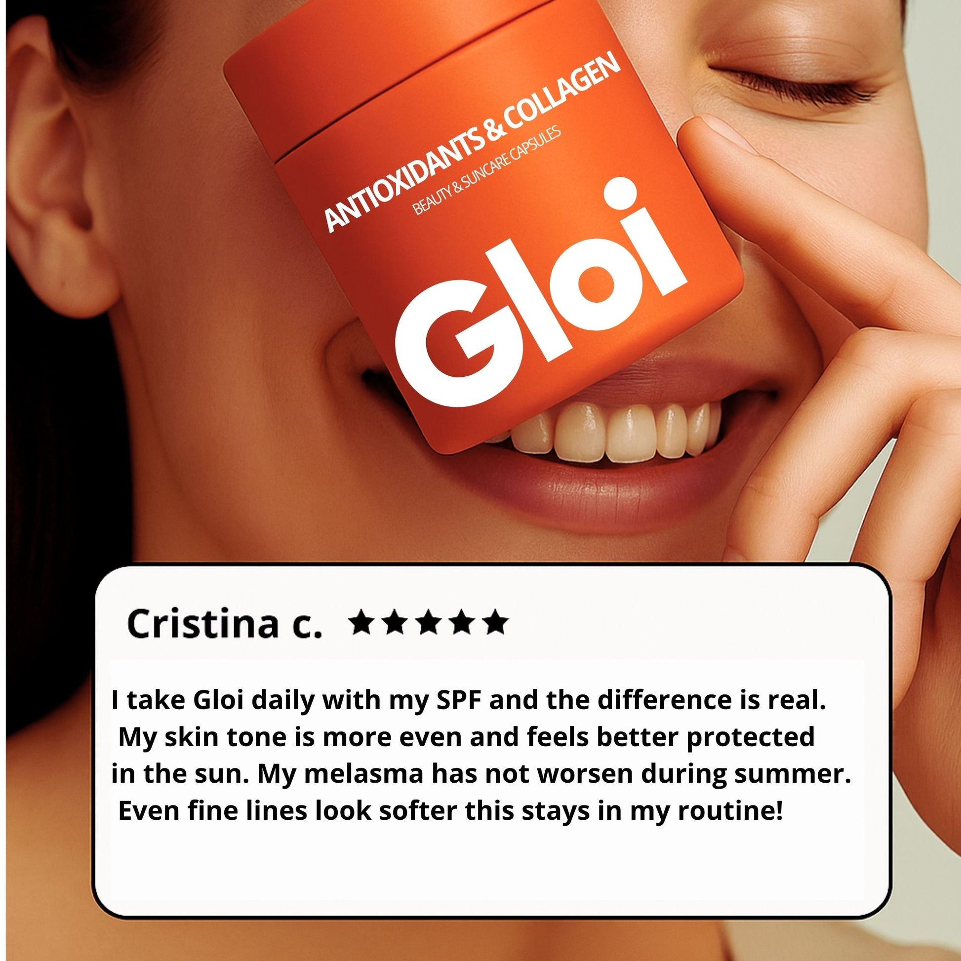 Gloi sun care capsules