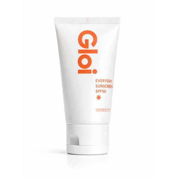 Crema solar facial SPF 50 Gloi