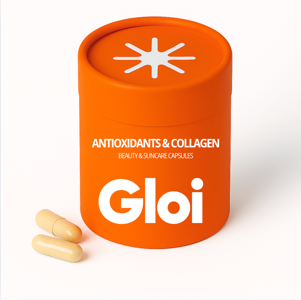 Gloi sun care capsules
