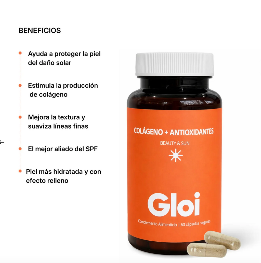 Protocolo protección solar cápsulas + SPF