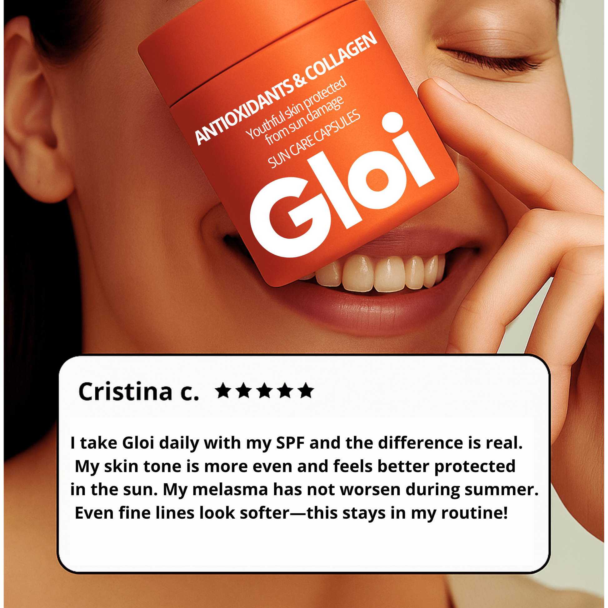 Gloi sun care capsules